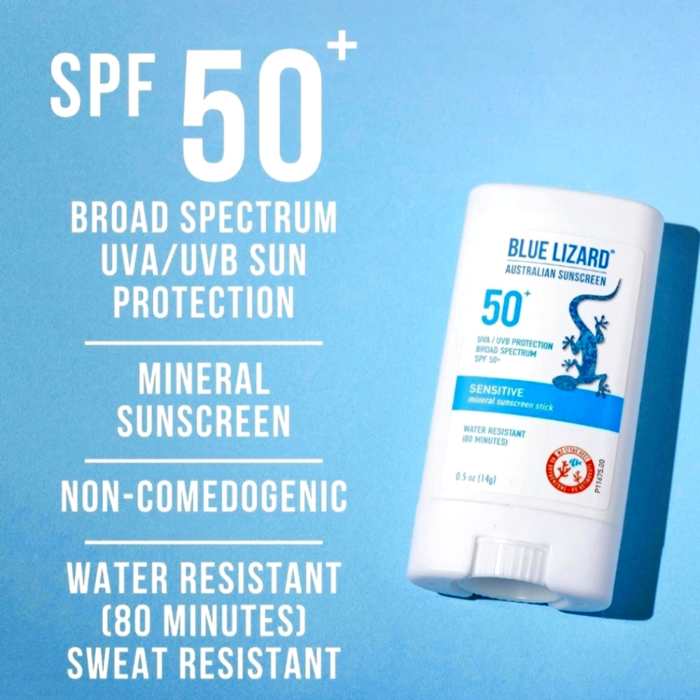 Blue Lizard Sunscreen
